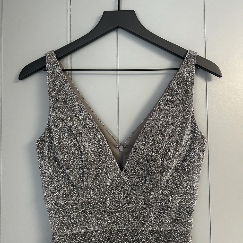Shimmery Prom Dress - Picture 2 of 11